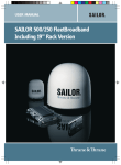 Sailor FB250 Users Manual
