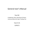 General User`s Manual