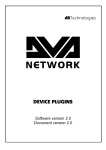 DVA Network Device Plugin