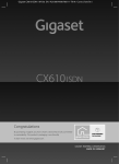 Gigaset CX610