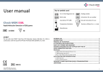 User manual - Check