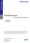 R-IN32M3 Series Programming Manual (OS edition)