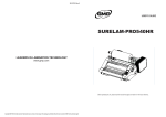 SURELAM Series Manual