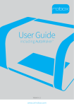 Robox User Manual