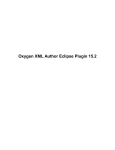 Oxygen XML Author Eclipse Plugin 15.2