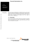 AN1722/D:SDRAM System Design Using the MPC106