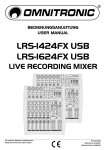 LRS-1424FX USB LRS