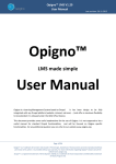 User Manual