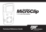 GasAlertMicroClip Technical Reference Guide