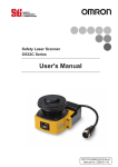 OS32C Safety Laser Scanners User`s Manual