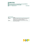 UM10762 User manual for the accurate RTC demo board OM13513