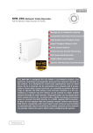 SVR-204 Network Video Recorder - Preliminary