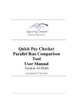 Quick Pay Checker User Manual 4.6 Draft.