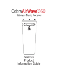 Cobra Radar Detectors User Manual