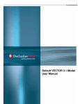 Default VECTOR 3.1 Model User Manual