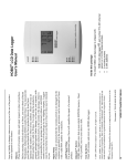 HOBO LCD Logger Temp/RH User`s Manual