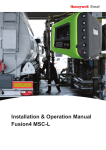 Installation & Operation Manual Fusion4 MSC-L