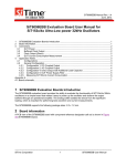 SiT6096EBB Evaluation Board User Manual for SiT153x - Digi-Key