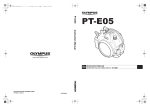 PT-E05 Underwater Housing for the E-520