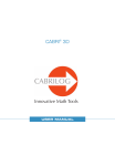 CABRI® 3D