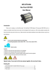 SDL-075 PAR灯使用说明书