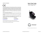 Quick Start Guide - AC Lighting Inc.