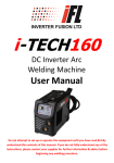 i-TECH160 User Manual