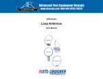 6500 Series Loop Antennas User Manual