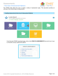 Creating Assessments-Overview of Assessment Options