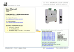 SAE J1939 to Ethernet/IP Gateway data sheet