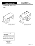 Owner`s Manual - Spectrum Industries, Inc.