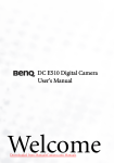 BenQ DC E510 User`s Manual - Downloaded from ManualsCamera