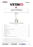 Personal scale WBA-300 with