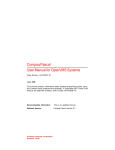 User Manual for OpenVMS Systems