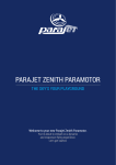 Parajet Zenith Pilots Manual