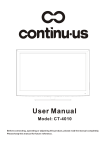 User Manual - Continu.us