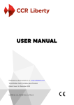 CCR Liberty User Manual