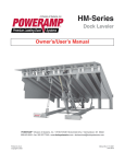 Poweramp HM Manual June2010