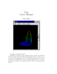 Traj User`s Manual