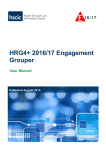 HRG4+ 2016/17 Engagement Grouper