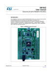 Discovery kit with STM32F411VE MCU