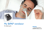 My BiPAP ventilator