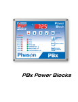 PBx Power Blocks - Phason Controls