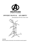 AFG-BRPTC Assembly Manual - Australian Fitness Supplies