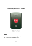 User Manual - Audon Electronics