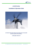 User Manual - Leading Edge Turbines