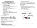 TP535C Charger Manual