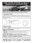 Edge Diving System installation manual - Inter-Fab