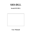 User Manual - Electrocomponents