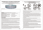 User Manual and Warranty - Round